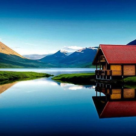 Brimnes Bungalows Olafsfjordur Exterior foto