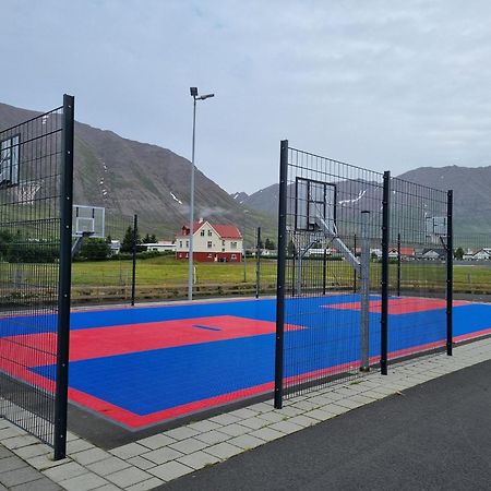 Brimnes Bungalows Olafsfjordur Exterior foto
