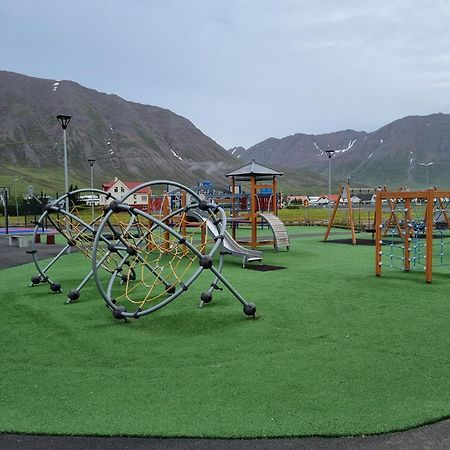 Brimnes Bungalows Olafsfjordur Exterior foto