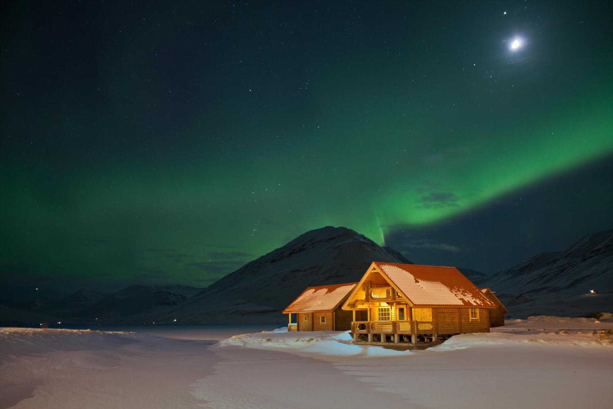 Brimnes Bungalows Olafsfjordur Exterior foto