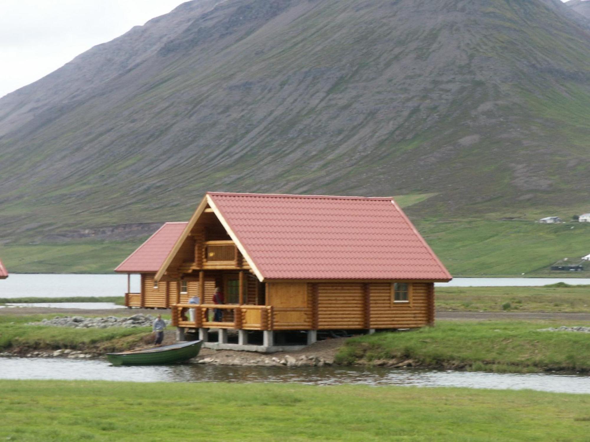 Brimnes Bungalows Olafsfjordur Exterior foto