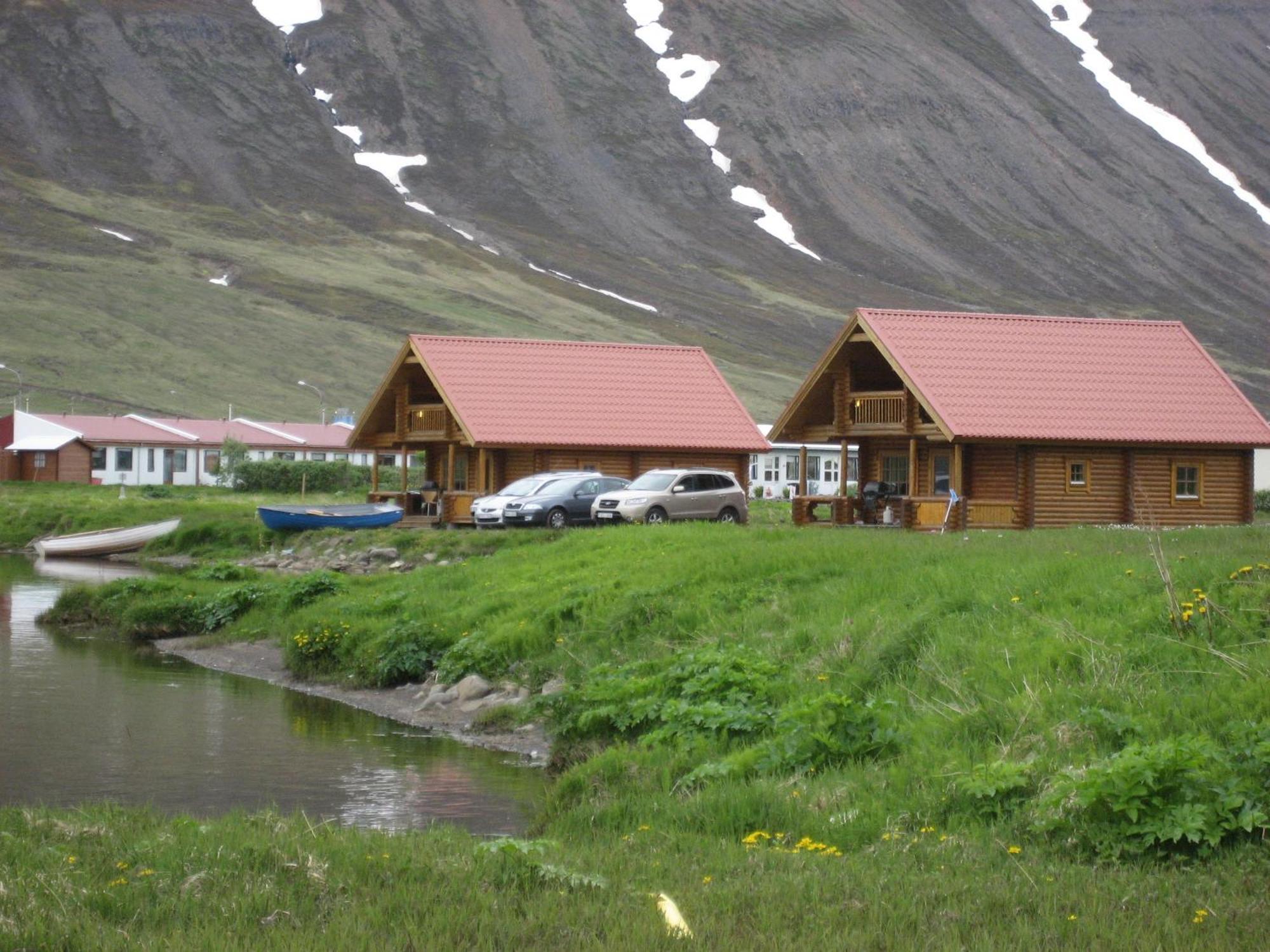 Brimnes Bungalows Olafsfjordur Exterior foto
