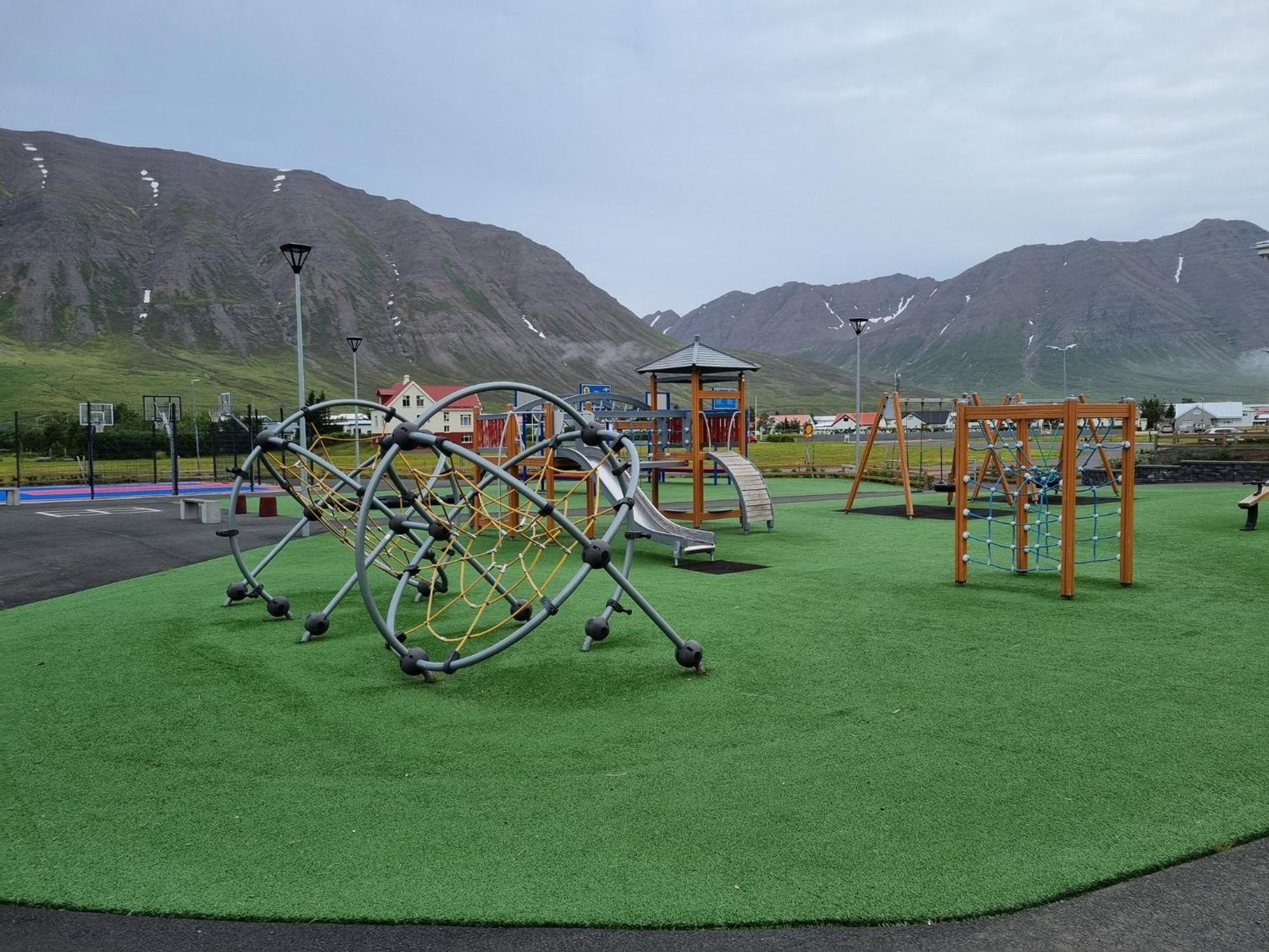 Brimnes Bungalows Olafsfjordur Exterior foto