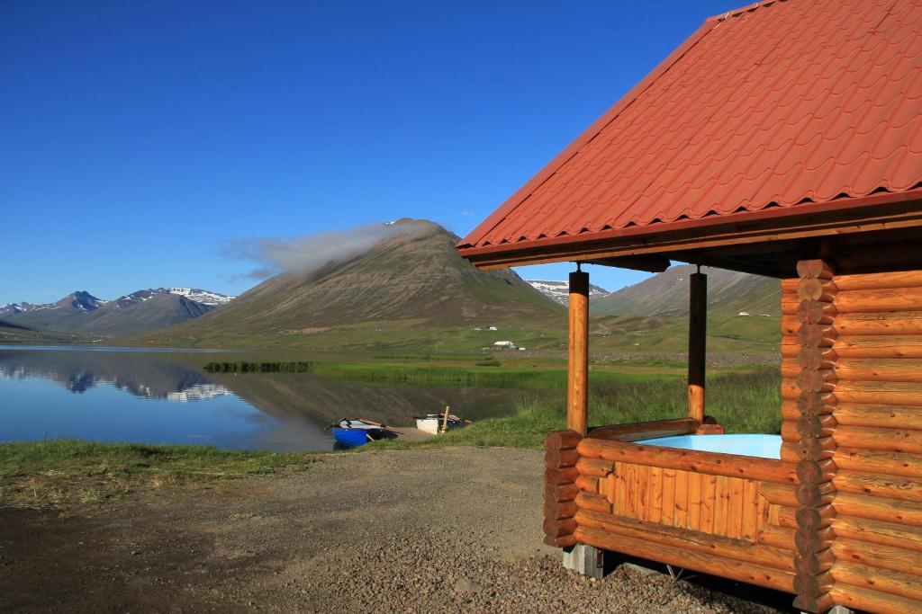 Brimnes Bungalows Olafsfjordur Exterior foto