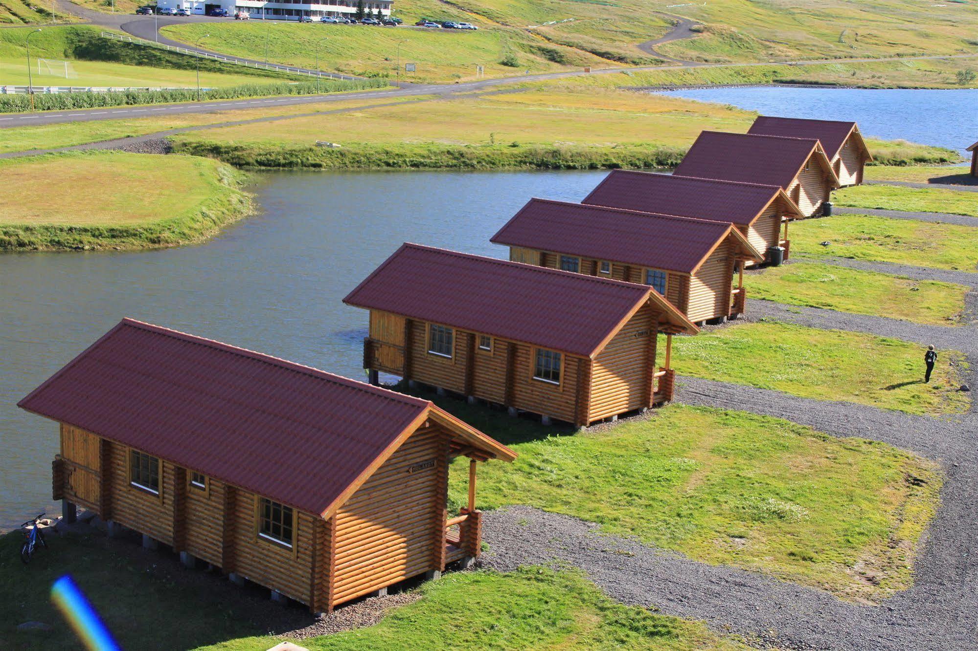 Brimnes Bungalows Olafsfjordur Exterior foto