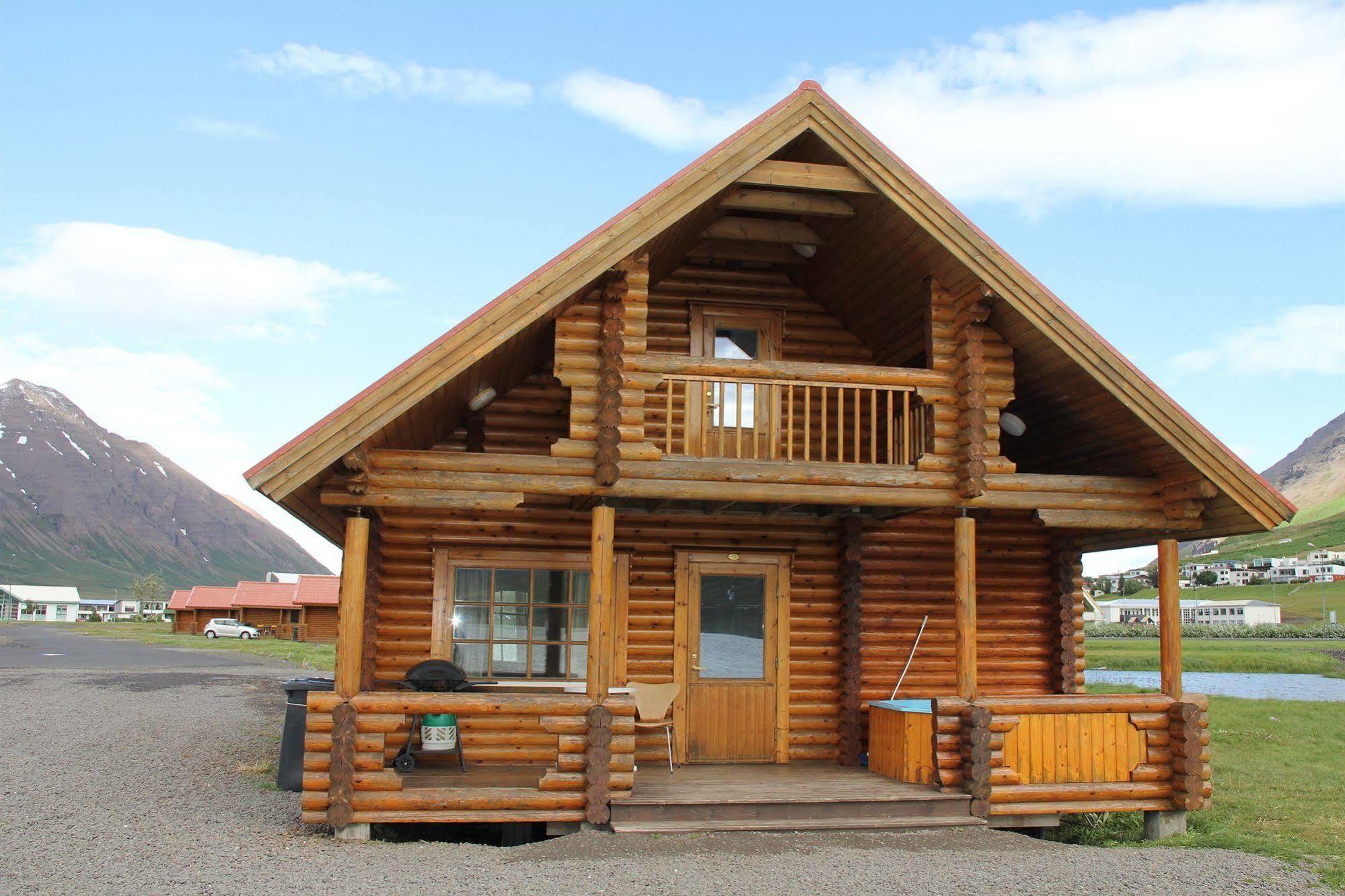 Brimnes Bungalows Olafsfjordur Exterior foto