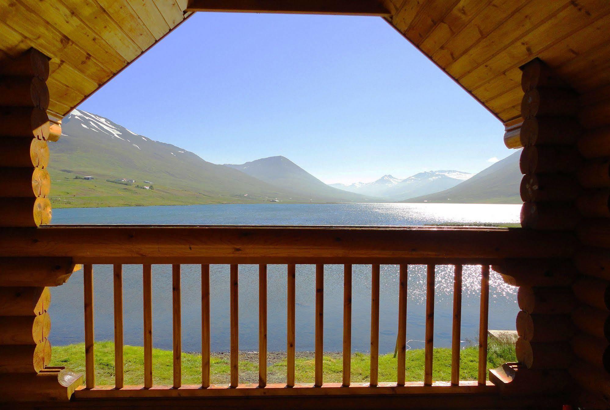 Brimnes Bungalows Olafsfjordur Exterior foto