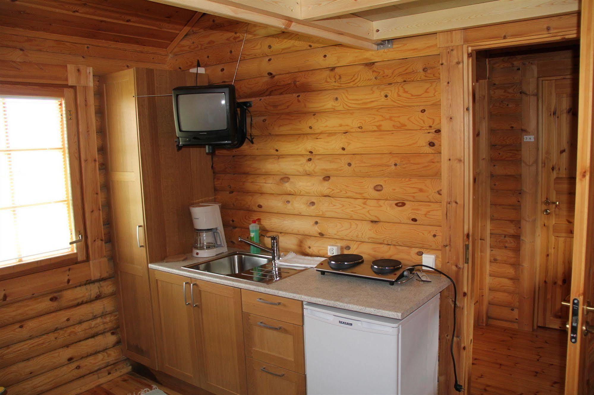 Brimnes Bungalows Olafsfjordur Exterior foto